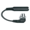 10 Cm Adapter Female Phono Jack 6.35mm