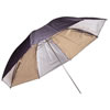 105 Cm Gold/Silver Umbrella