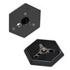 130-14 Flat Mounting Plate 1/4"