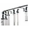 027 Wall Mounted Holder for 8 Stands