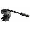 128RC Micro Fluid Video Head with Quick Release Camera Plate