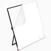 39x72 White Translucent Fabric