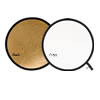 50cm Reflector Gold/White