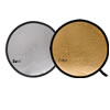 Lastolite 95cm silver/gold reflector