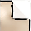 Skylite Sunfire/White Medium Fabric 1.1m x 2m