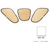 Triflector Mk II Set of Three Gold/White Panels