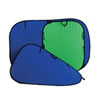 Chromakey Reversible 1.5x1.8m Collapsible Blue/Green