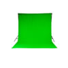 ChromaKey Green (3x3.5m) Curtain Background