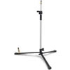 BackLight Stand 2-Section Silver, Max 3'