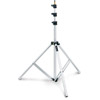 Small Light Stand 4-Section Silver, Max 7FT10IN
