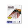 8"x10" Premium Presentation Paper Matte Borderless - 50 Sheets