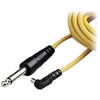 HD Sync Cord Mono Jack 5m Yell 6.3mm Phono PC - Male