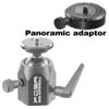 Mini-Superball w/ Camera Plate and Panoramic Adapter