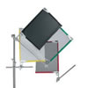 I610KIT Collapsible Scrim Kit 12"x18"