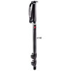 679B Photo Monopod Black