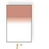 100x150mm Mahogany 1 Graduated Soft Resin Drop In Filter