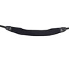 Neoprene Joint Strap Black Curved 43MM Unbranded