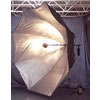 3 Meter Jumbrella Silver/Black