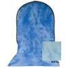 6'x7' Dyed Collapsible Reversible Background with Train Florida/Maine