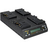 Quad 2702 4-Position Charger LCD, Built-In 2 Amp Discharge Module, 70 Watt Power Supply