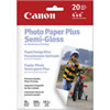 4"x6" Semi-Gloss Photo Paper SG-101 - 20 Sheets