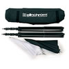 Umbrella &amp; Stand "Set to Go" 2xStands, 2xUmbrellas, Bag