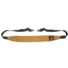 HB-12 Cam-C Medium Duty Suede Leather Camera Shoulder Strap w/Clips