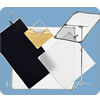 48x48 Fabric Panel Silver/Gold (121.9 cm x 121.9 cm)