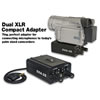 Beachtek DXA-2s dual XLR adapter