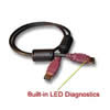 32' Firewire - 6 Pin to 6 Pin w/LED