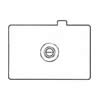 Focusing Screen Ec-B New Split for EOS-1D Mark II/III/N