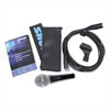 PG48-XLR Cardioid Mic w/switch XLR to XLR cable