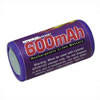 NoMEM Li-Ion CR123 6V 600mAh
