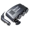 DC Power Port 4 Socket Adapter