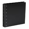 Presence 3-Ring Binder 8&frac12;x11x1 Black Acrylic