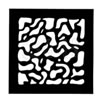 Window Pattern Cuculoris Break 16x16 to Fit Frame 5040