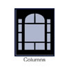 Window Pattern Columns 22x22 to Fit Frame 5010/5000