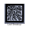 Window Pattern Leaf Breakup 16x16 to Fit Frame 5040