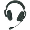Double Muff Miked Headsets