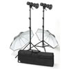 ComPact 600 Plus Kit incl. 2x Heads,2xZoomRefl,Stds+Umbs