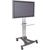 PSD-EB60C Eliptical Mobile Cart w/ 60" Poles/4.5 Casters