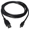 6' USB Cable:  USB A To USB B - 480 Mbps