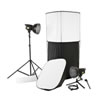 Cubelite Studio 27" Kit 70cm w/2xLights,2xStands