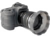 Canon 30D SLR Camera Armor fits Body &amp; Lenses up to 85mm Smoke