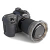 Nikon D200 SLR Camera Armor fits Body &amp; Lenses up to 85mm Smoke