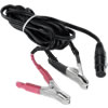 Alligator to 4-pin XLR Battery adapter cable for Mini Flo Kit