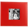 Morocco Leather 8x8 Scarlett Red