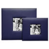 Morocco Leather 8x8 Deep Blue