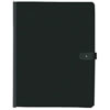 Pampa Spiral Book 14X11, black w/laser sheet. protectors