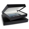 10-129 Onyx Portfolio 2" 13 3/4x 19 1/2" Black Lining